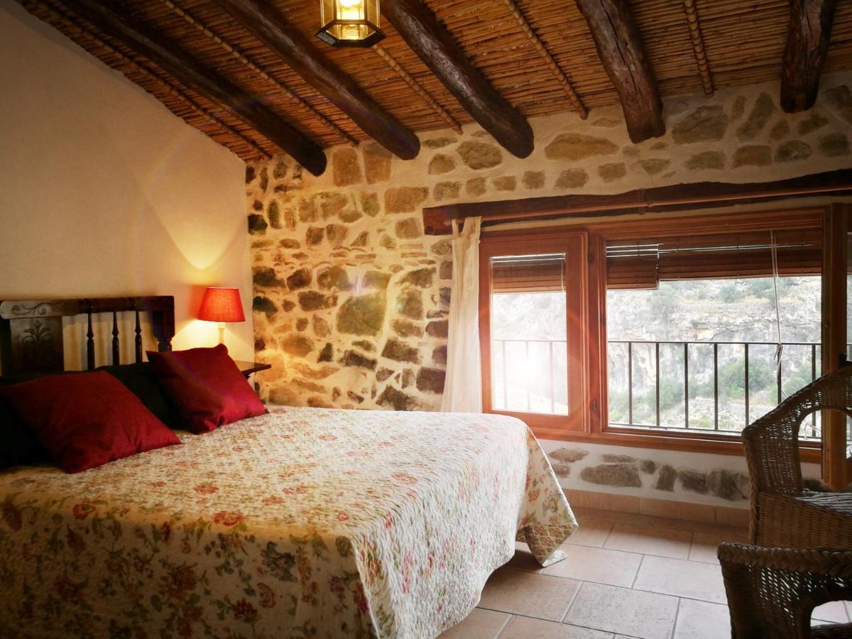 Patró Buhardilla Rustica En La Vall De Gallinera 아파트 호텔 외부 사진